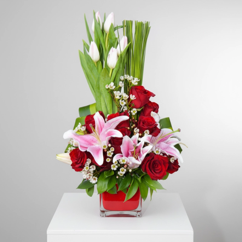 Be My Love Flower Bouquet